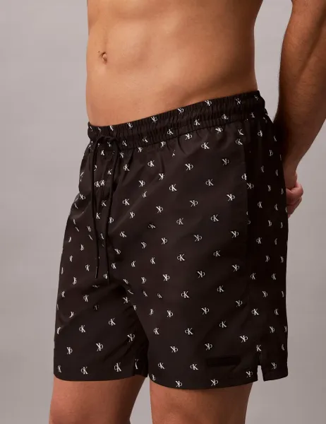 Calvin Klein Printed Swim Shorts