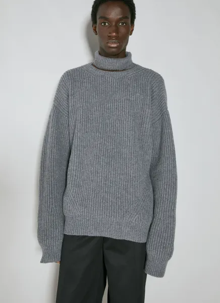 Geinhart High Neck Overzised Sweater