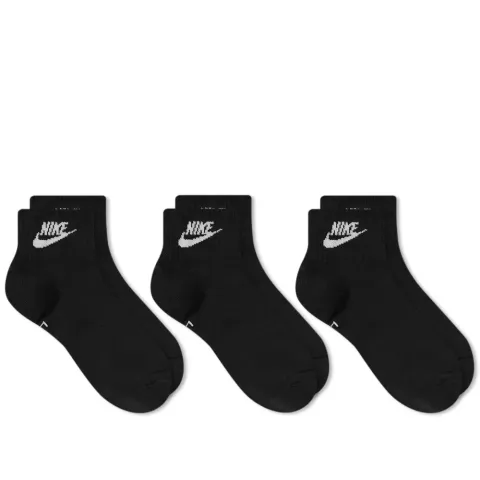 Nike Everyday Essential Ankle Sock - 3 Pack