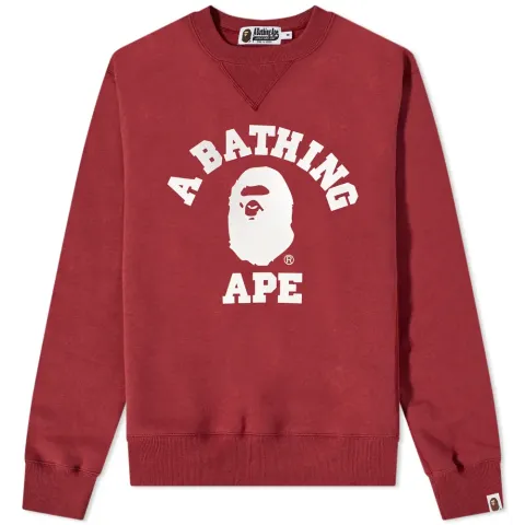 College Crew Sweat
