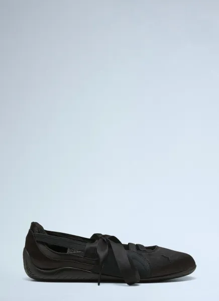 Puma Speedcat Ballet Satin Sneakers