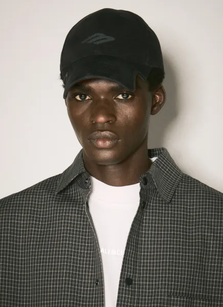3B Stencil Baseball Cap