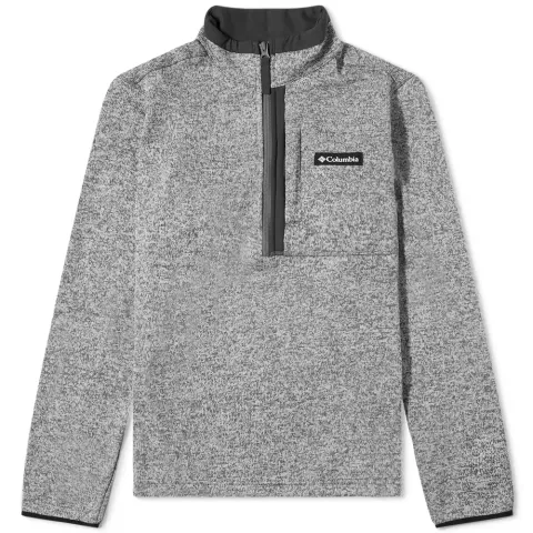 Sweater Weather Half Zip Fleece