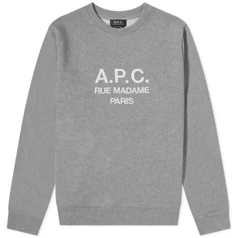 A.P.C. Rufus Embroidered Crew Sweat