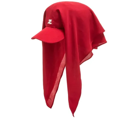 Courrèges Scarf Cap