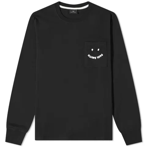Long Sleeve Happy T-Shirt