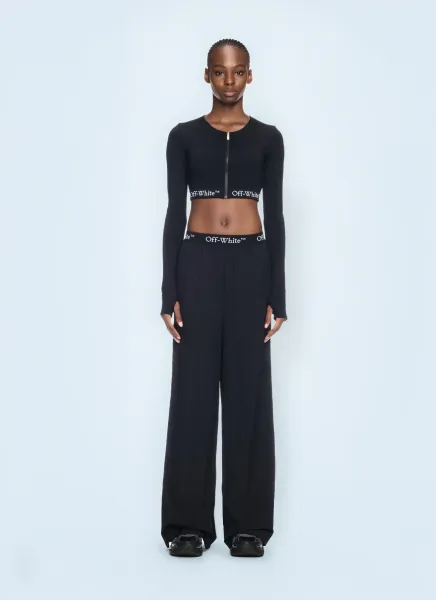 Logo Band Pants