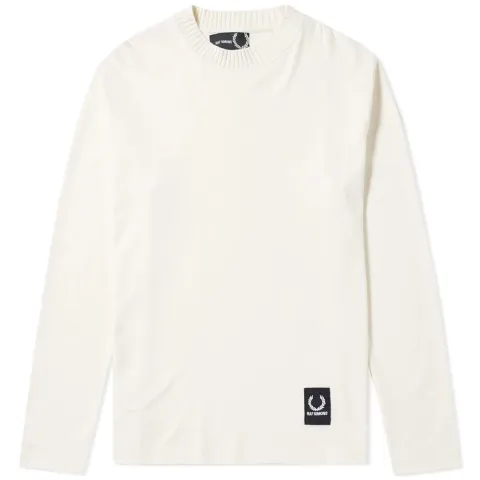 Long Sleeve Patch Logo Tee