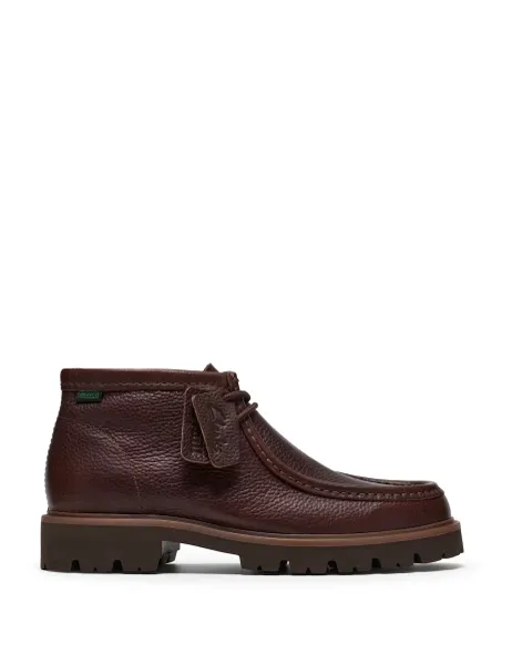 Clarks Leather Lace Up Boots Brown