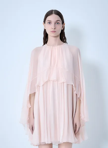 Silk Thin-Strap Long Dress