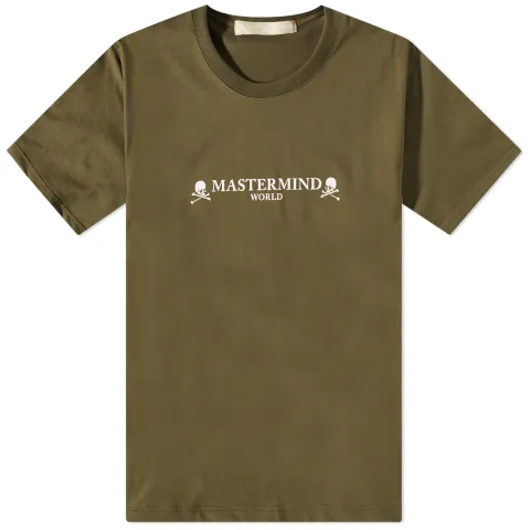 Logo And Skull T-Shirt