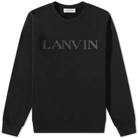 Curb Logo Crew Sweat