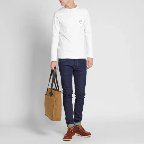 Long Sleeve Pocket Logo Type 4 Tee