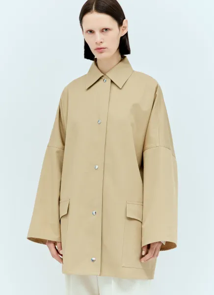 Twill Overshirt Jacket
