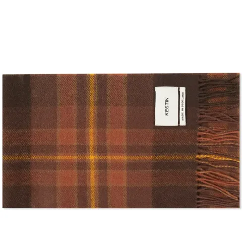 Dunbar Tartan Scarf