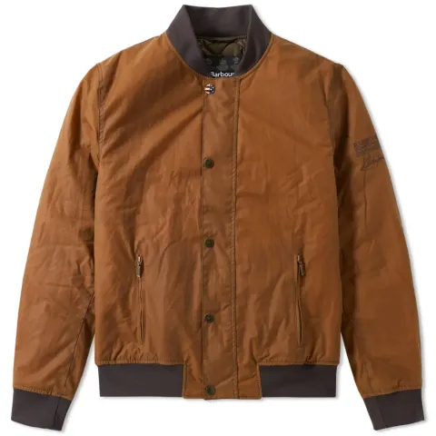 Steve McQueen Wax Beech Jacket