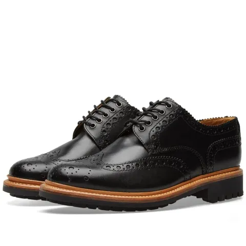 Archie Commando Sole Brogue