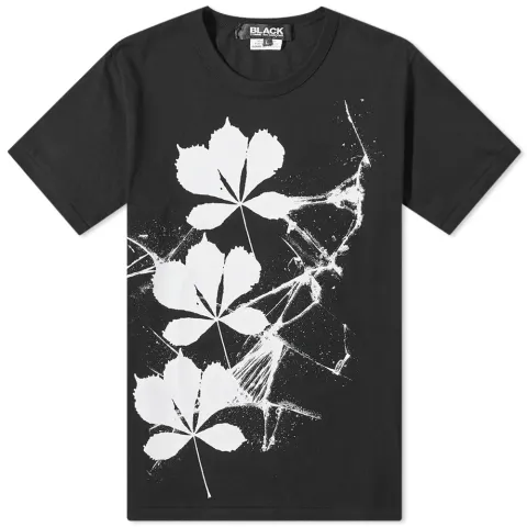 x Filip Pagowski Leaf Print T-Shirt