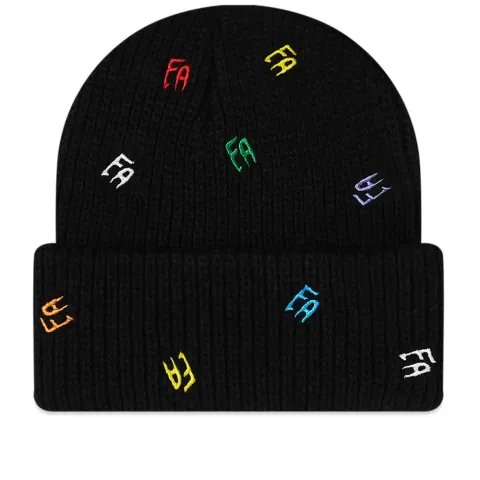 Scattered FA Cuff Beanie