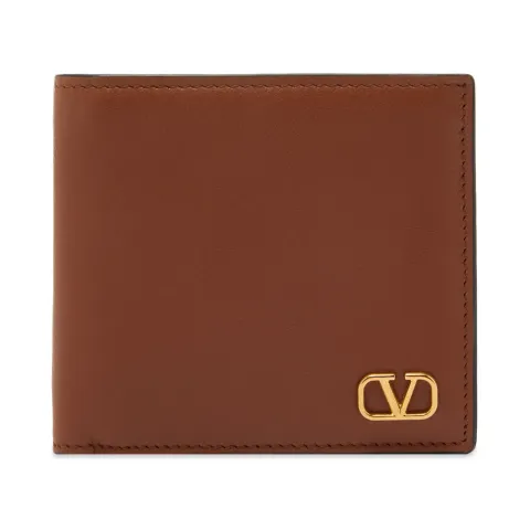 V-Logo Billfold Wallet