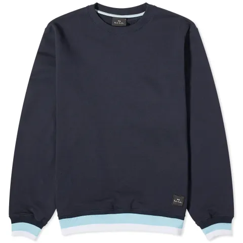 Badge Logo Crew Sweat
