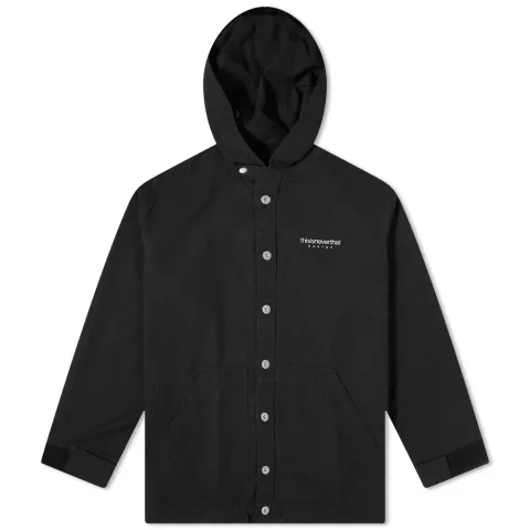 L-Logo Hooded Jacket