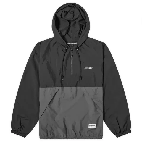 Bicolour Anorak Jacket
