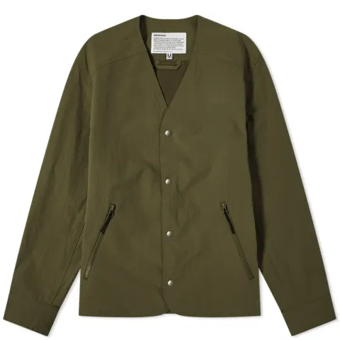Nylon Cardigan