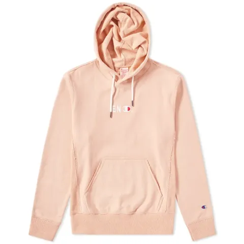 END. x Champion Reverse Weave Terry Hoody