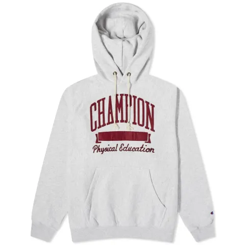 College Logo Hoodie