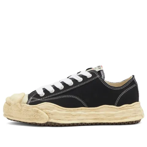 Hank Garment Dyed Low Canvas Sneaker