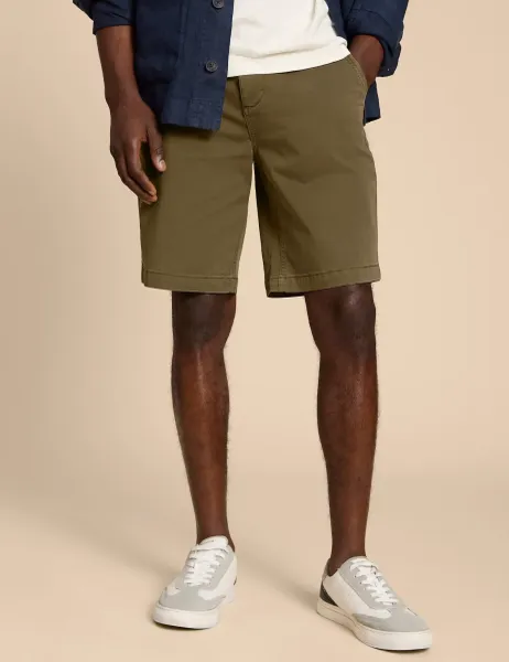 White Stuff Chino Shorts Green
