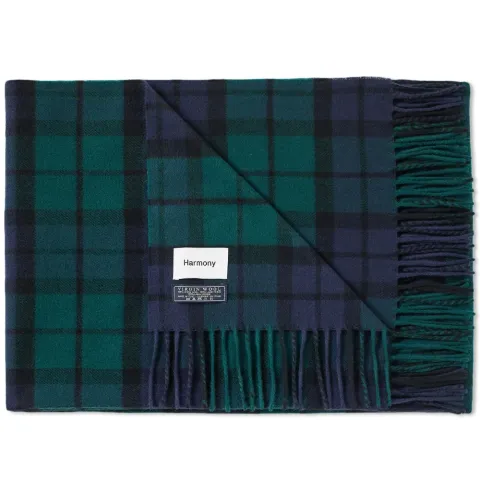 Antoine Tartan Scarf
