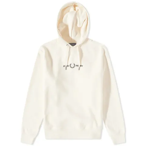 Embroidered Popover Hoodie