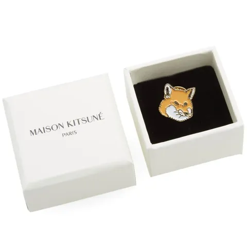 Maison Kitsuné Fox Head Pin