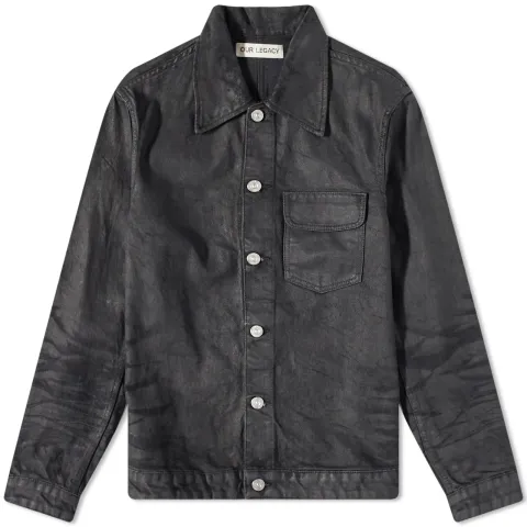 Rebirth Waxed Denim Jacket