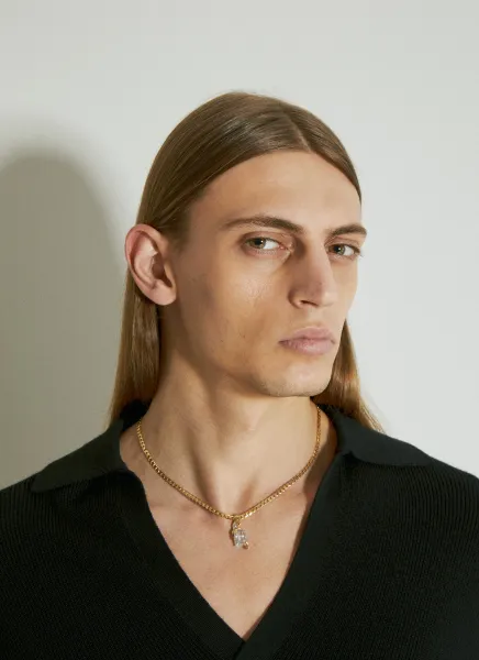 Melt Curb Chain Necklace