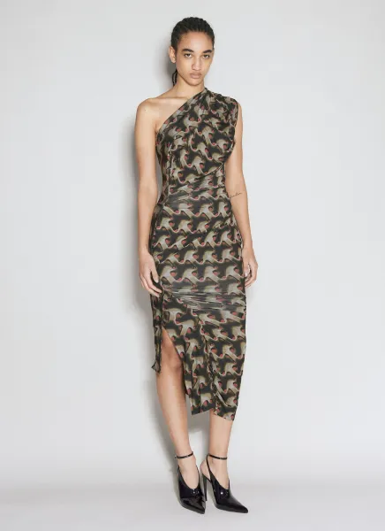 Andalouse Midi Dress
