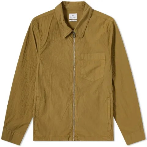 Zip Overshirt