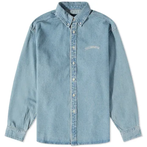 Washed Denim Shirt