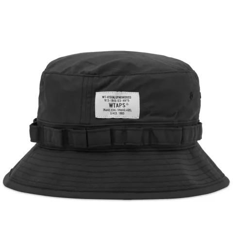 12 Ripstop Nylon Bucket Hat