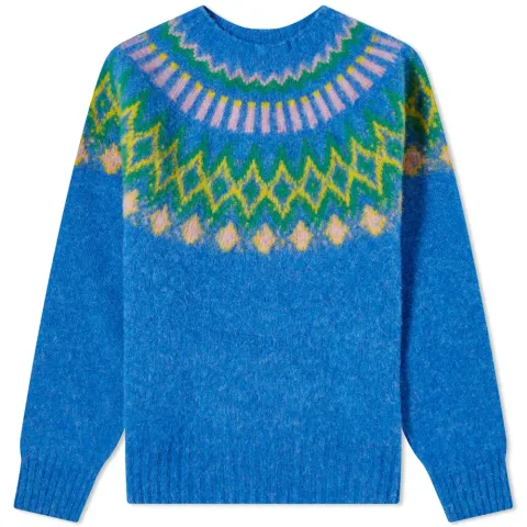 Howlin' Disco Circus Fairisle Knit