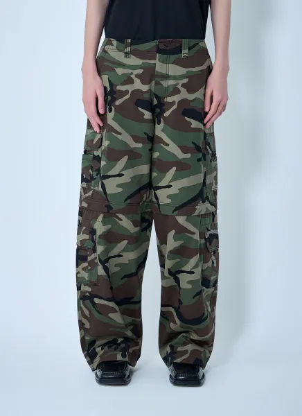 Camo Cargo Pants
