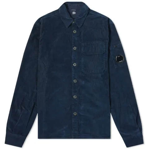 Arm Lens Cord Overshirt
