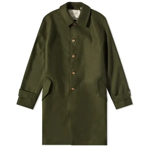 Shelter Wool Overcoat