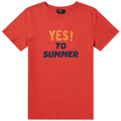 A.P.C. Yes To Summer Tee