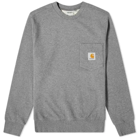 Pocket Crew Sweat