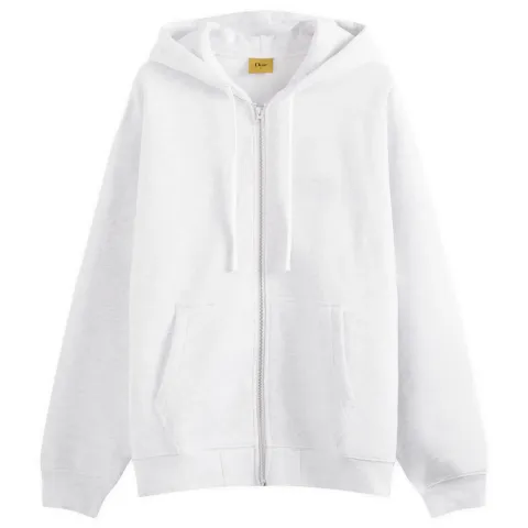 Cursive Small Logo Zip Hoodie