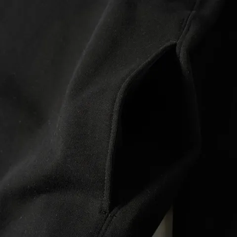 Woven Logo Crew Sweat