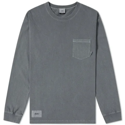 Long Sleeve Blank GPS Tee
